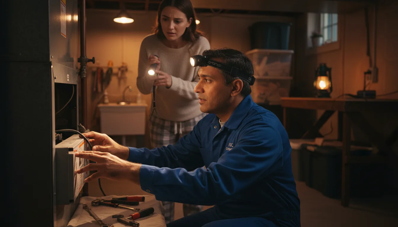 Emergency HVAC Repair in Raleigh, MS near me · HVAC